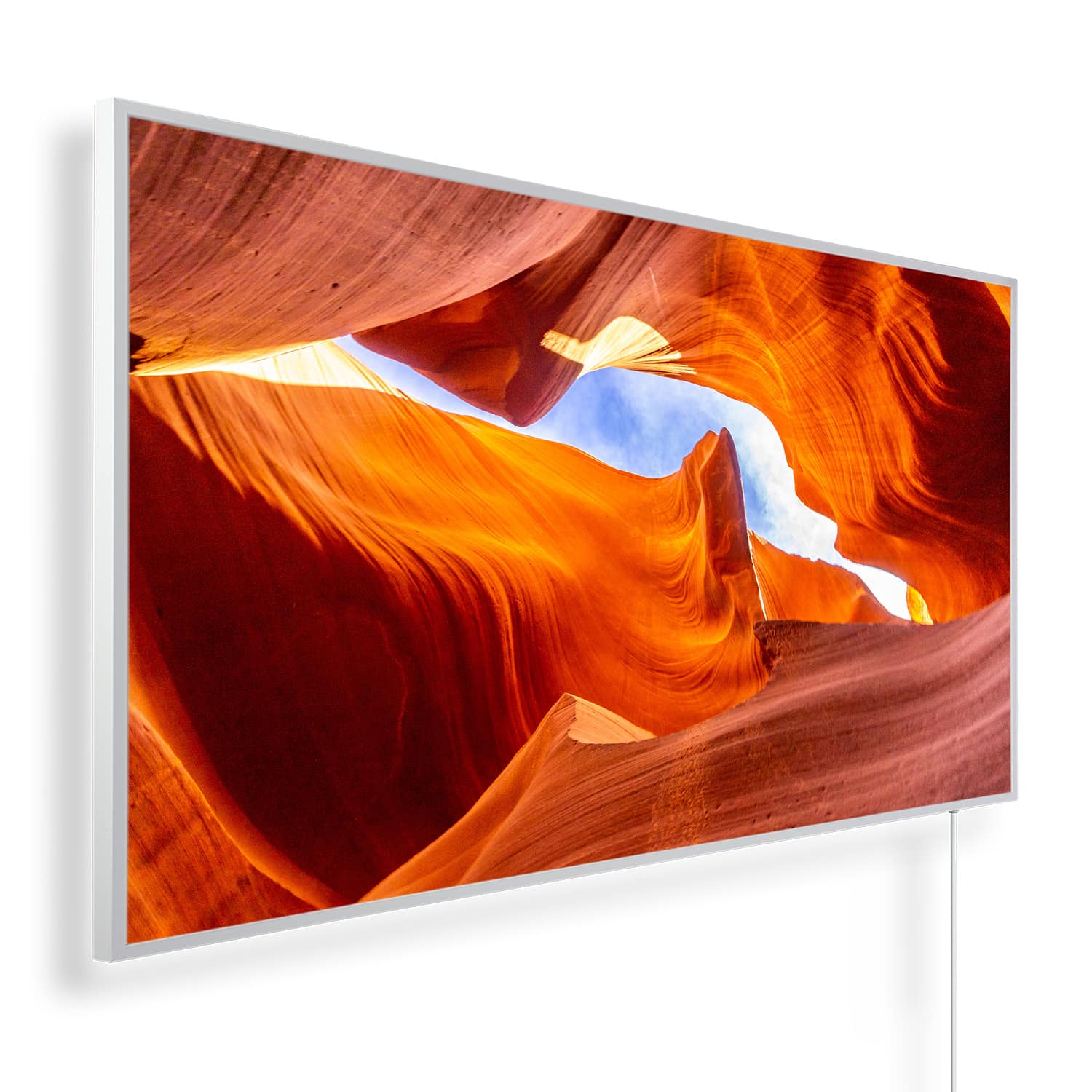 Antelope Canyon in het Navajo reservaat Arizona | 450 tot 1200 Watt | Witte of zwarte lijst